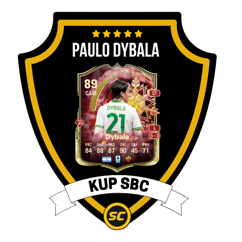 EA FC 26 SBC Paulo Dybala - PC